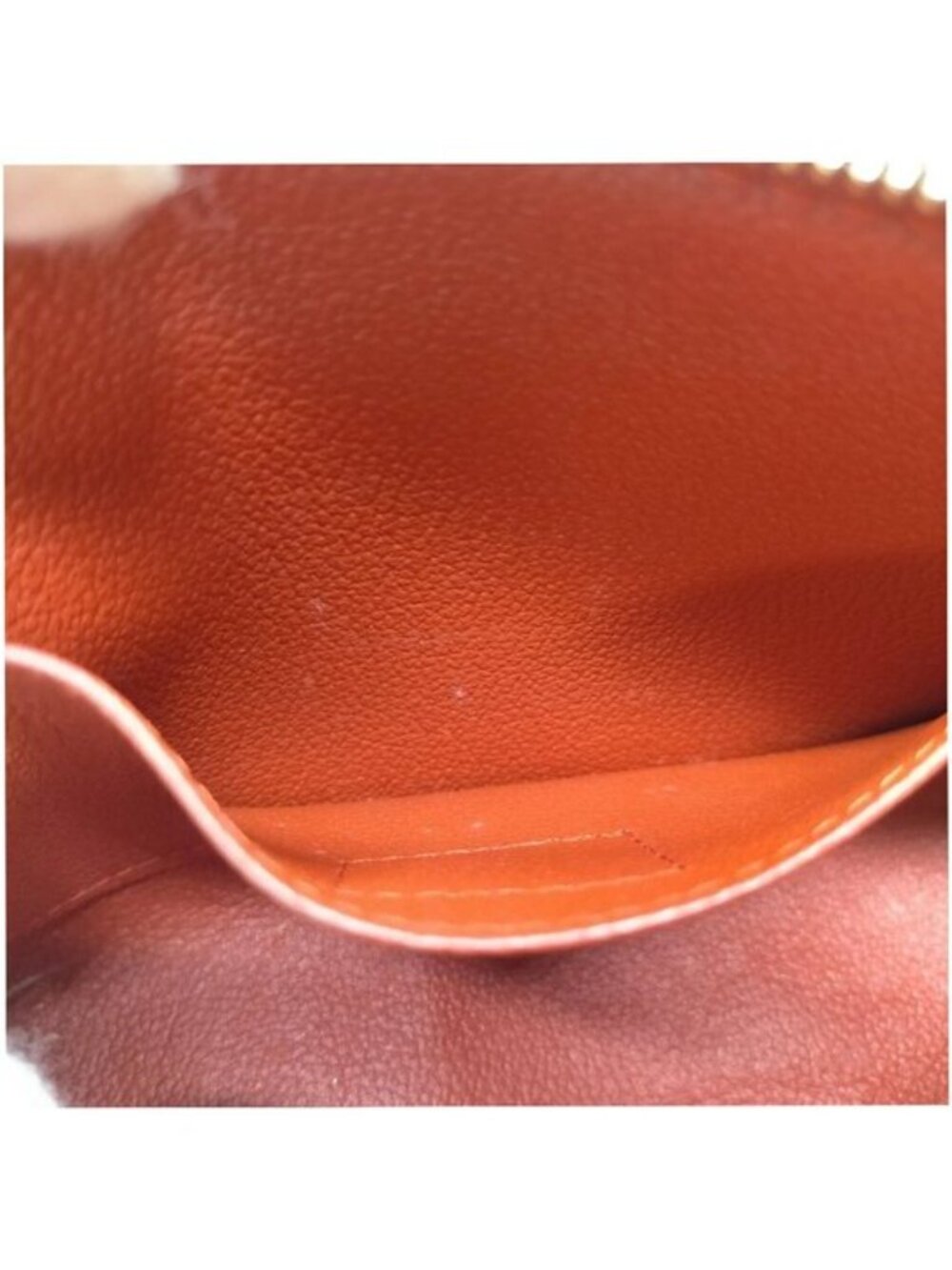 Authentic Louis Vuitton Cosmetic Pochette Damier Ebene Makeup Pouch Brown Canvas - Picture 14 of 16